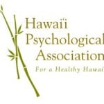 HPA-150×150 Logo: Hawaii Psychological Association, bamboo design.