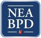 NEA Logo NEA BPD logo with ladybug icon